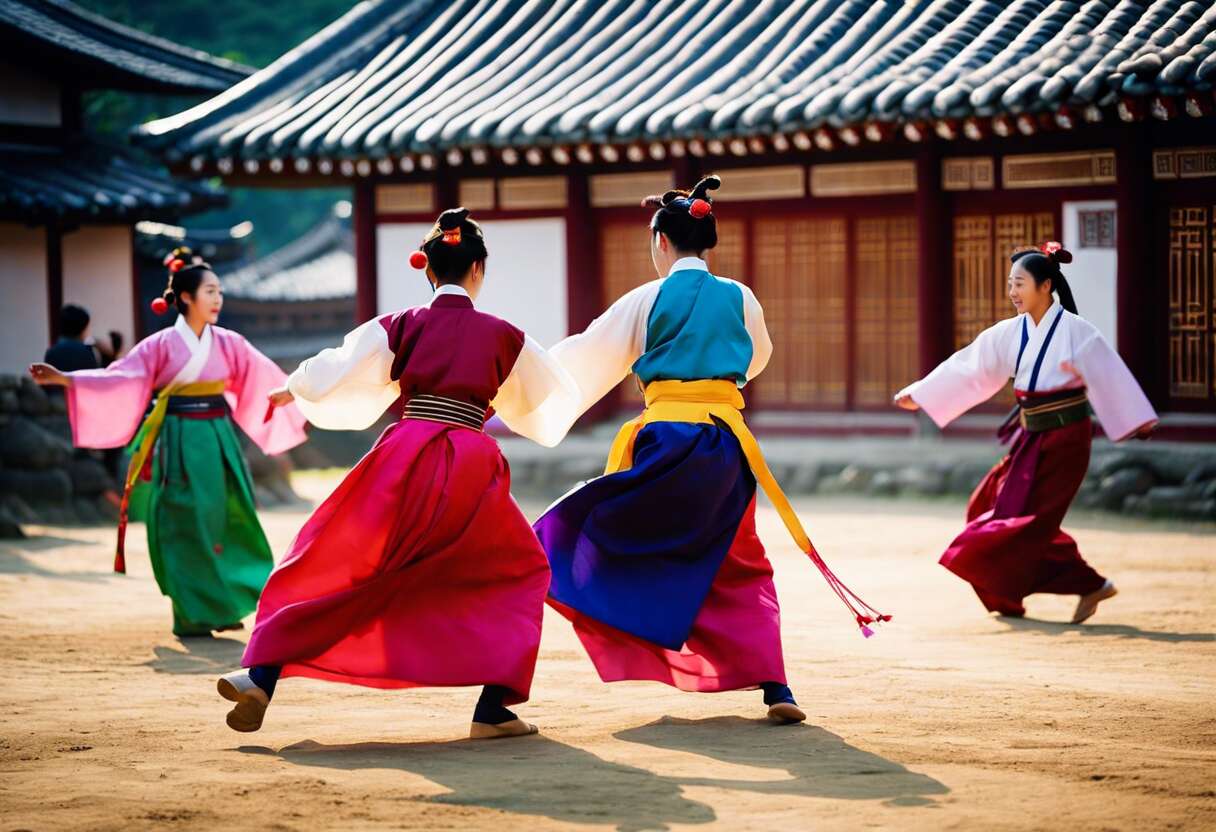 Les jeux coréens traditionnels : règles et explications détaillées