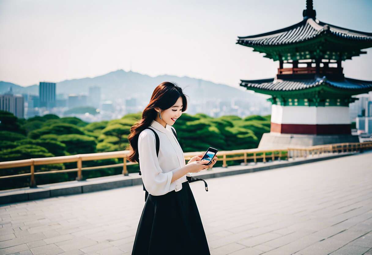 Internet en Corée du Sud : guide pour Carte SIM et Pocket WiFi