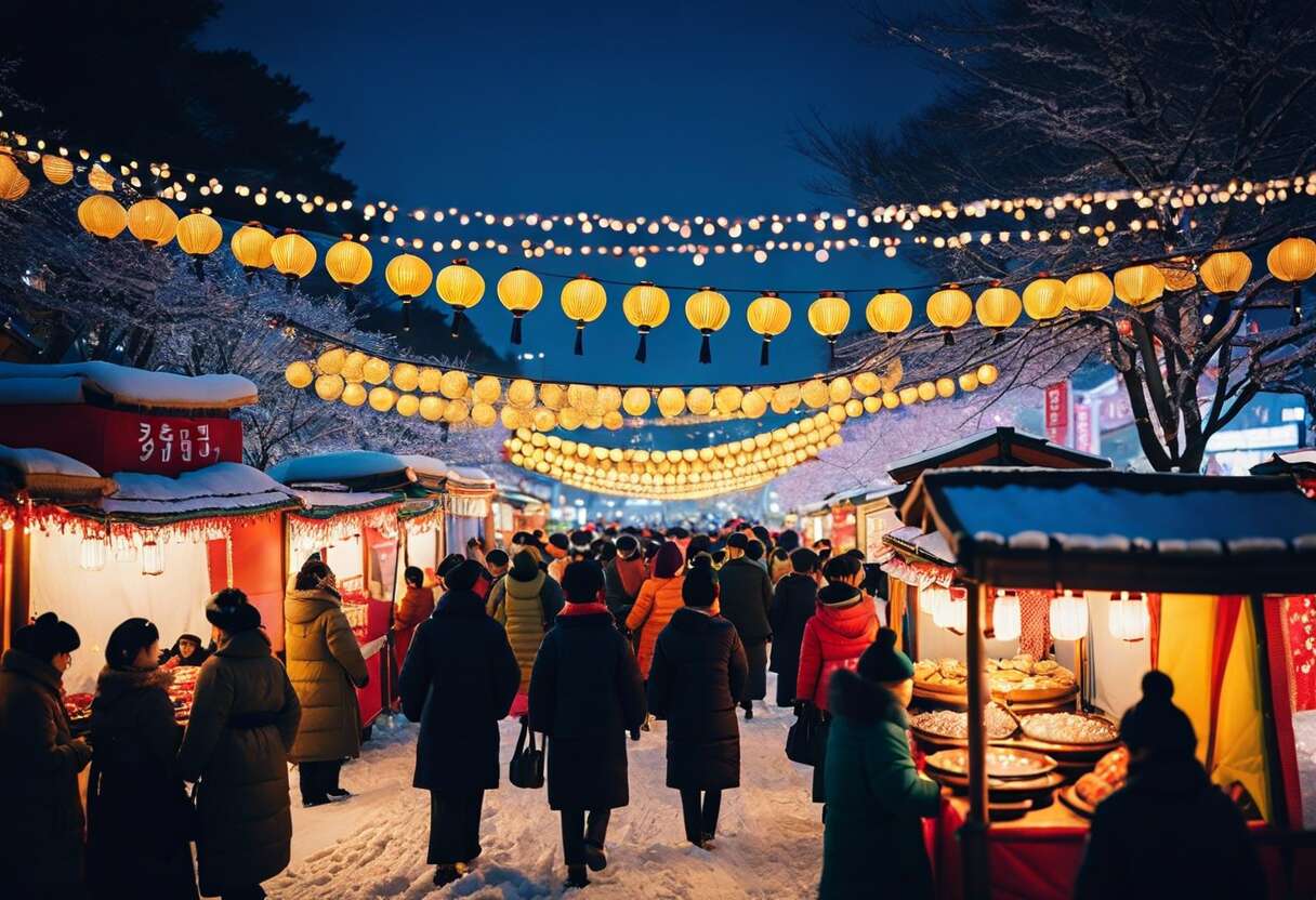 Festivals d'hiver en Corée du Sud : guide complet pour en profiter