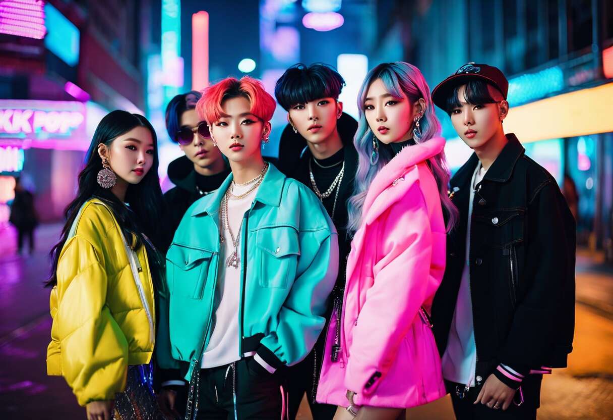 Top 10 des artistes K-pop les plus populaires en 2024