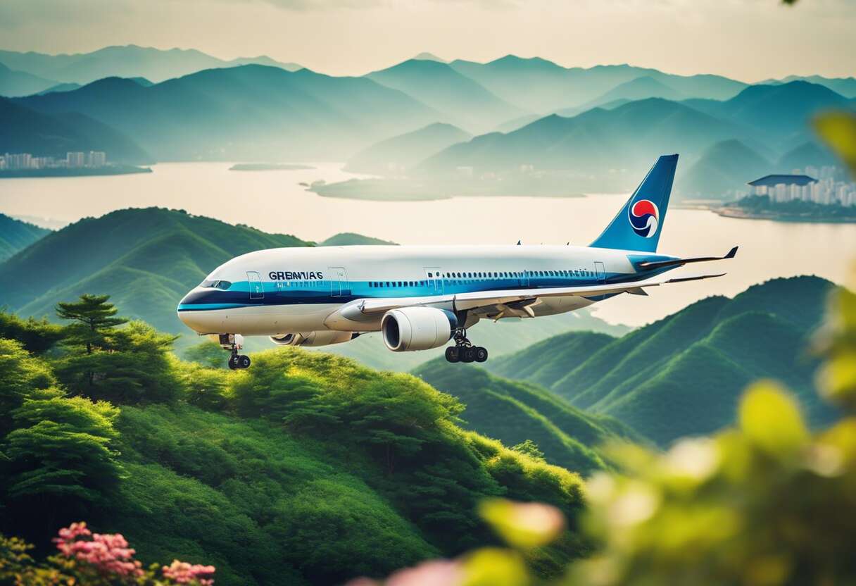 Comment trouver un billet d'avion pas cher pour la Corée ?