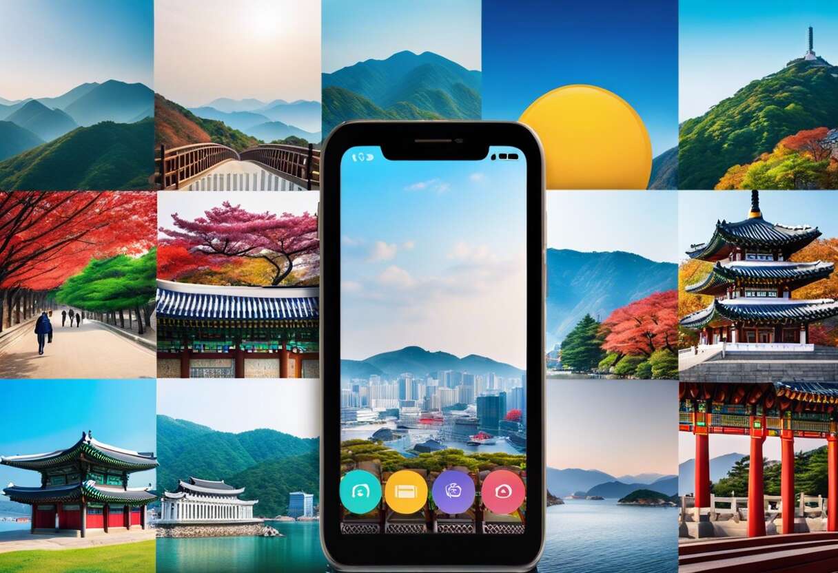 Top 10 des applications indispensables pour un voyage en Corée du Sud