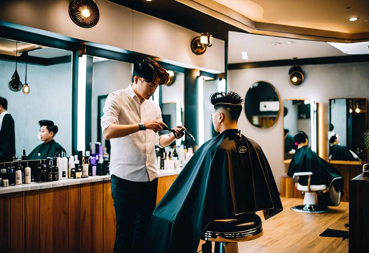 Trouver un coiffeur anglophone à Séoul : conseils et adresses