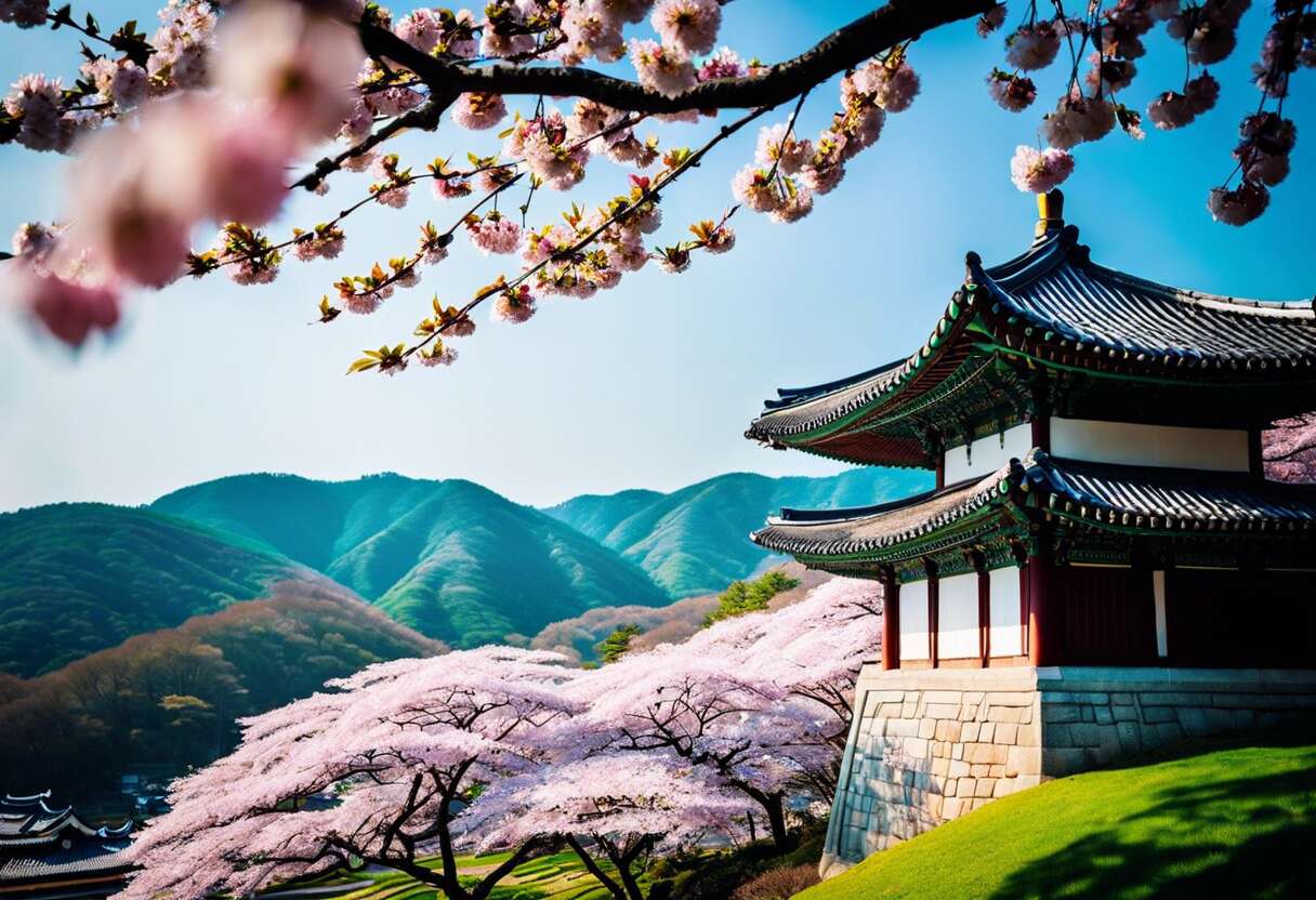 Printemps en Corée du Sud : guide complet pour une escapade magique