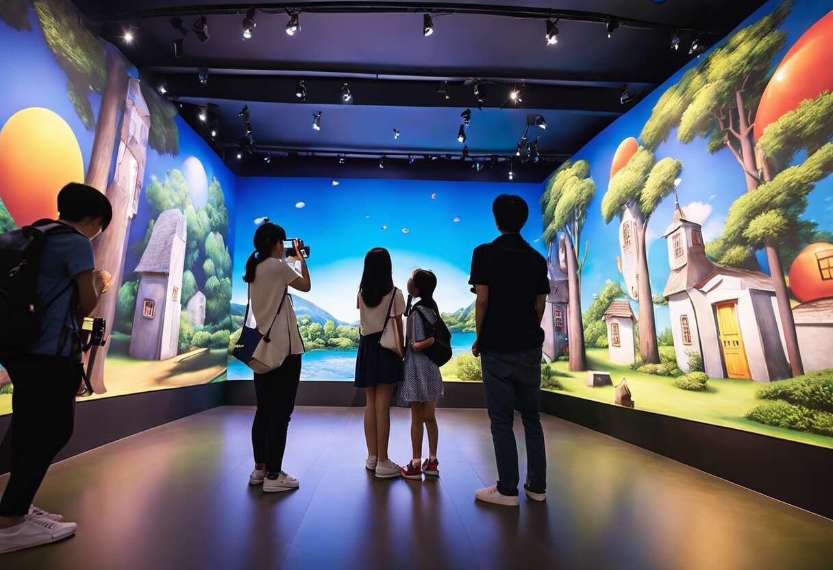 Visite du Trickeye Museum en Corée du Sud : une expérience immersive incontournable