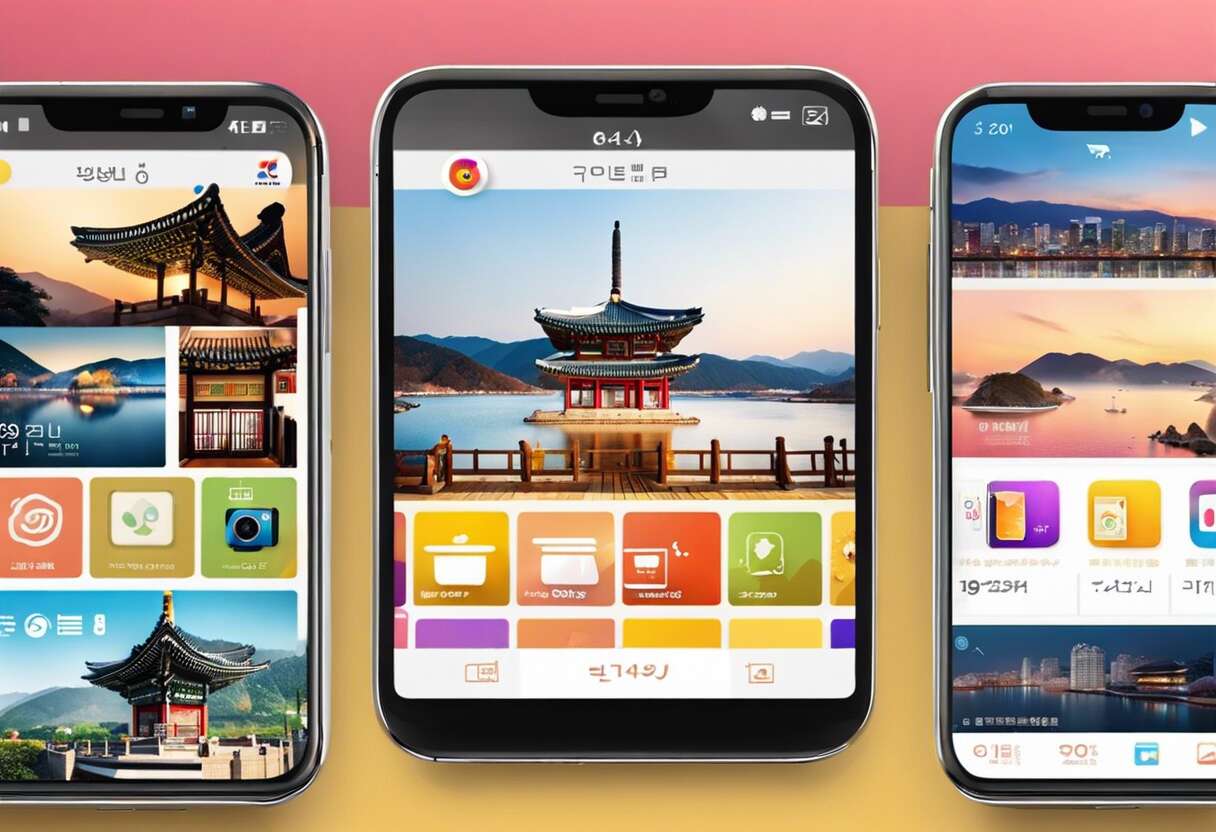 Top 10 des applications mobiles indispensables en Corée du Sud