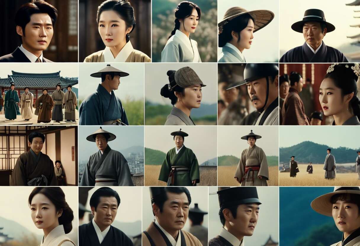 Du grand écran à l'étude sociétale : le cinéma coréen comme miroir culturel