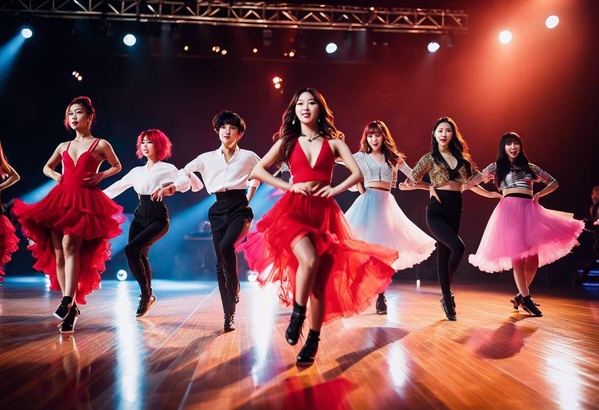Top 10 des chorégraphies de K-Pop les plus sexy en Corée du Sud