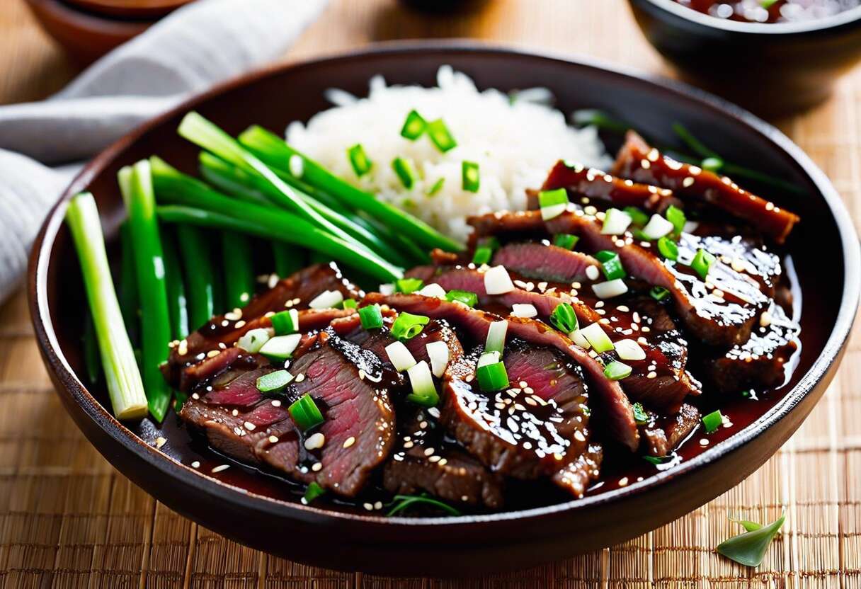 Recette facile de Bulgogi : savourez la cuisine coréenne en 2 étapes !