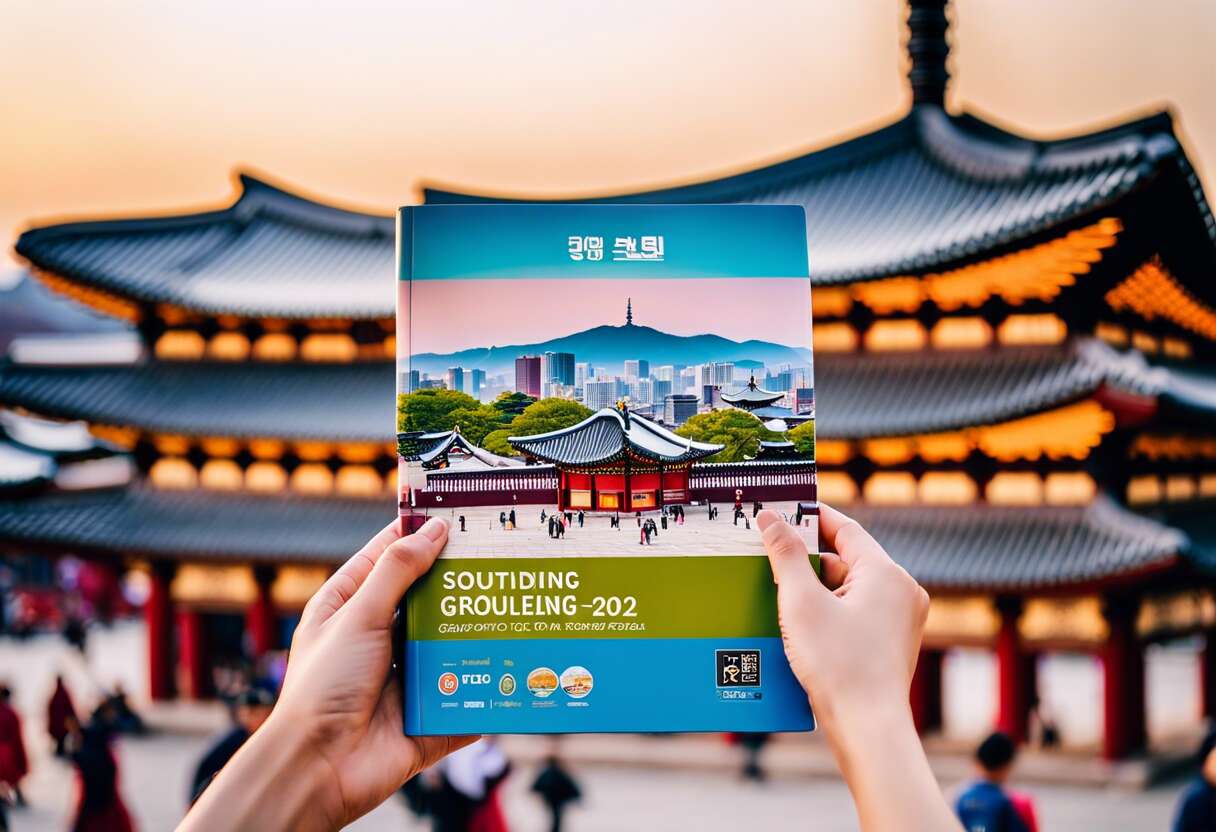 Top des meilleurs guides de voyage pour la Corée du Sud 2024