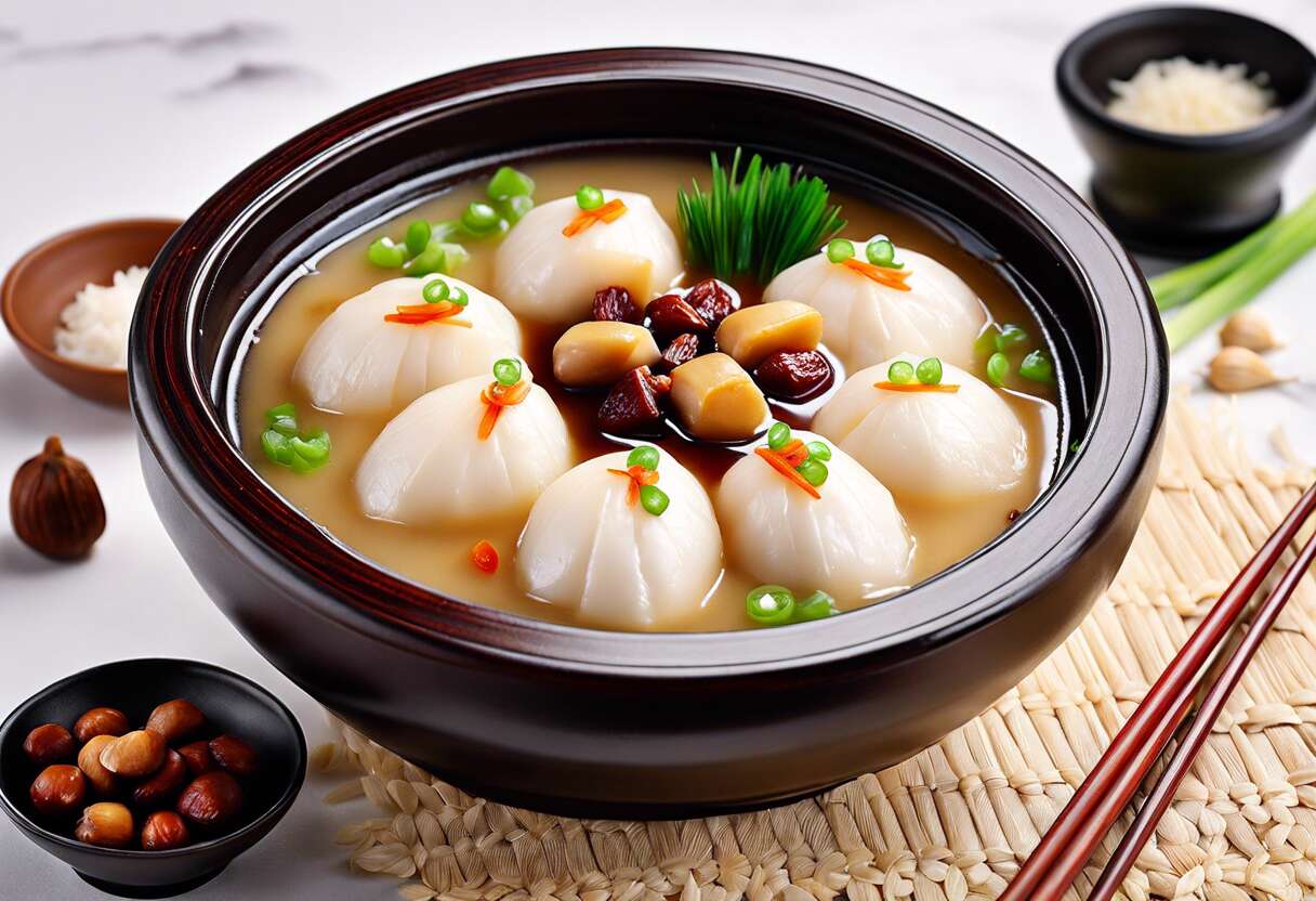 Samgyetang : recette coréenne parfaite pour l'hiver