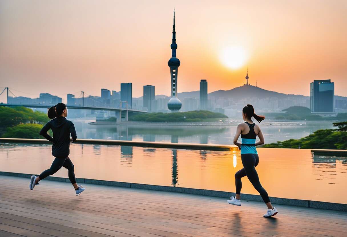 Faire du sport gratuitement à Séoul : guide pratique