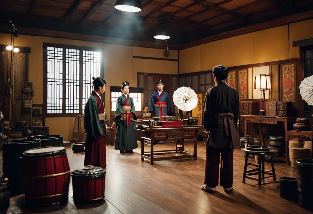 Visite des studios de cinéma de Namyangju : une immersion au cœur du cinéma sud-coréen