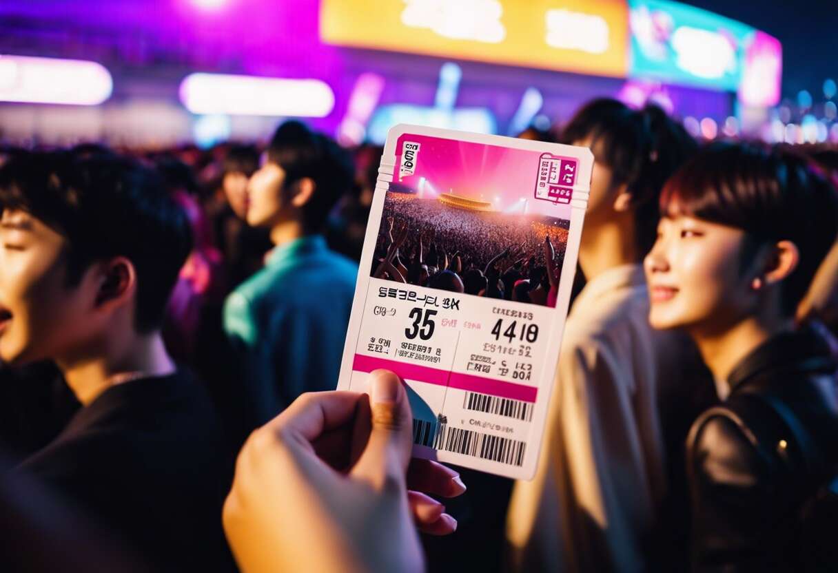 Billets de Concert Kpop en Corée du Sud : mode d'Emploi pour Fans