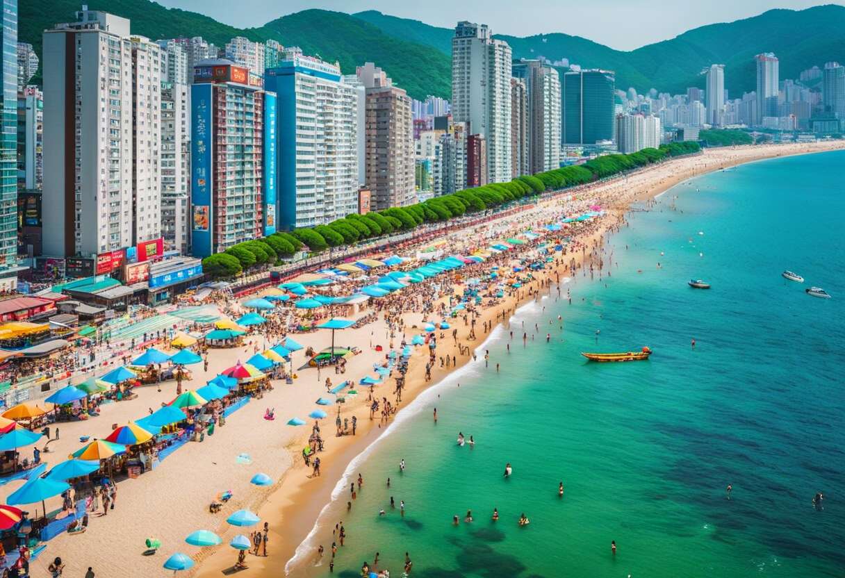 Top 5 des activités incontournables à Busan, corée du Sud