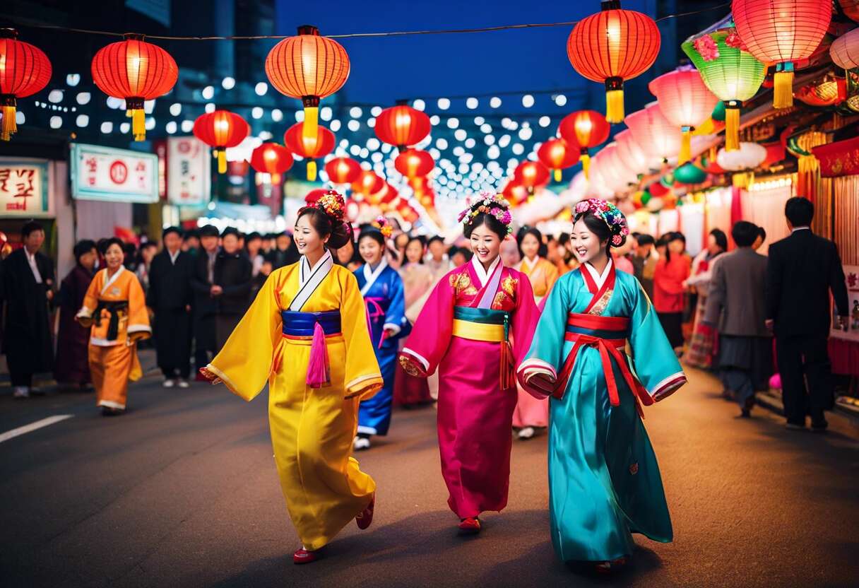 Top 6 des festivals incontournables en Corée du Sud