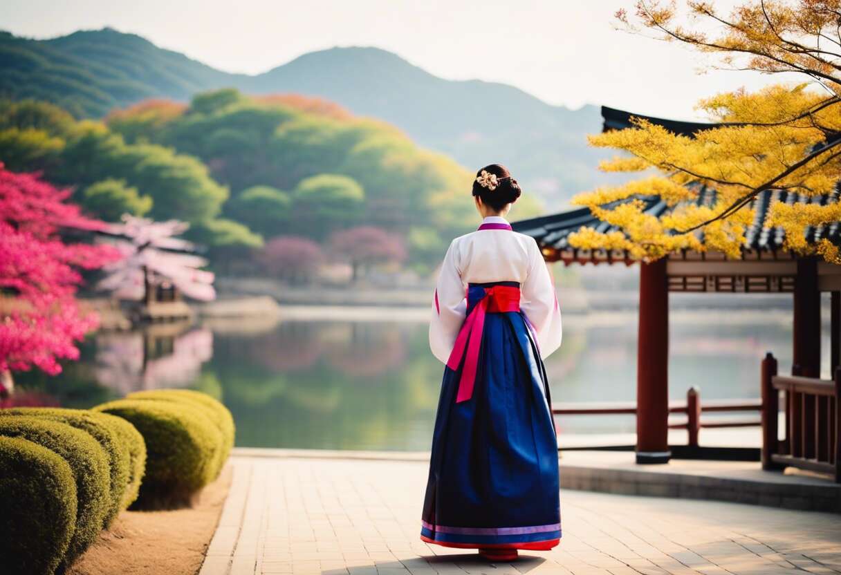 Hanbok : découvrez la beauté du costume traditionnel coréen