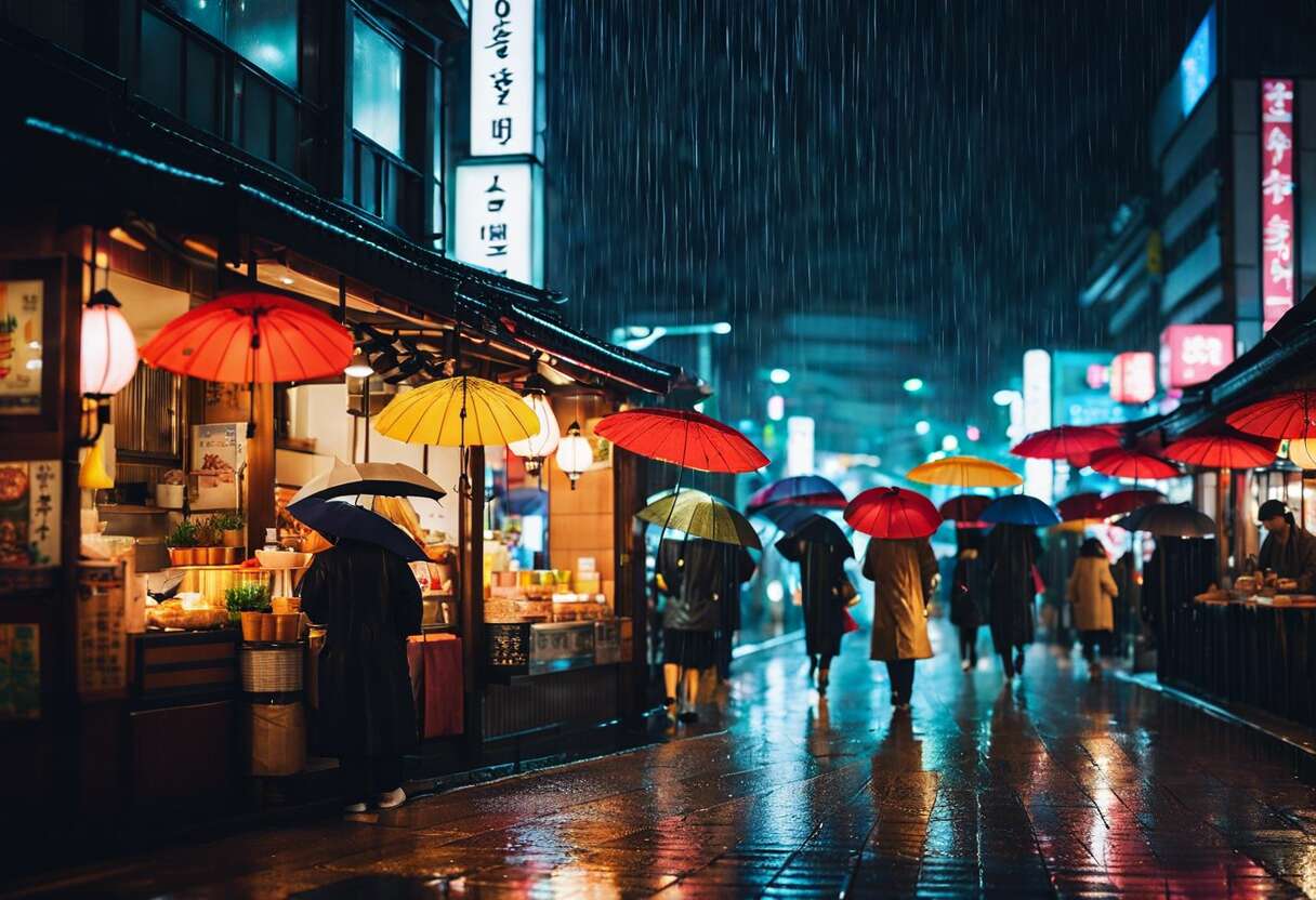 Que faire à Séoul par temps de pluie : activités et conseils