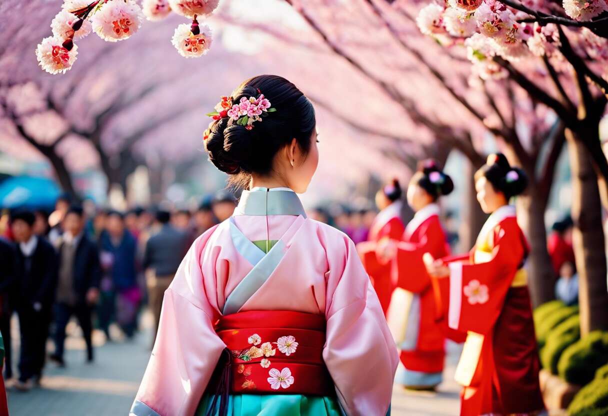 Top des festivals de printemps en Corée du Sud à ne pas manquer