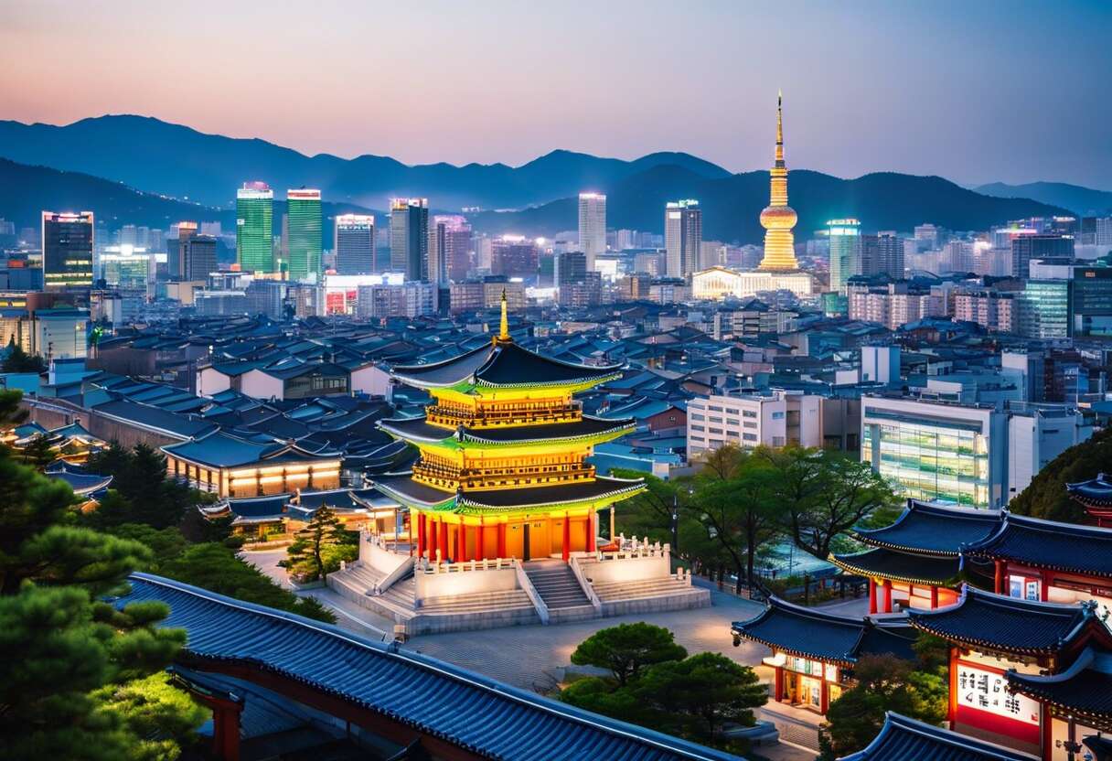 Visiter Daegu : 10 lieux incontournables à découvrir