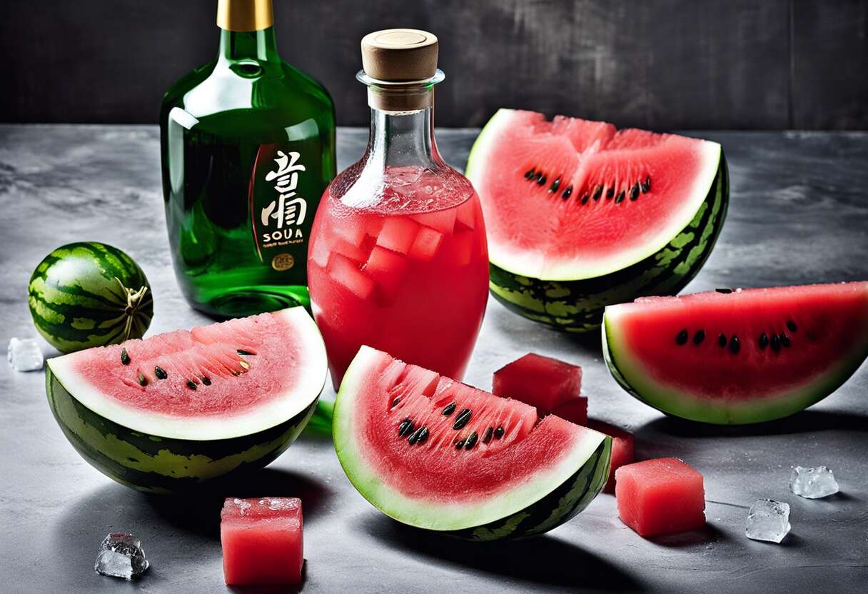 Comment préparer une pastèque au soju (수박소주) : recette et astuces coréennes