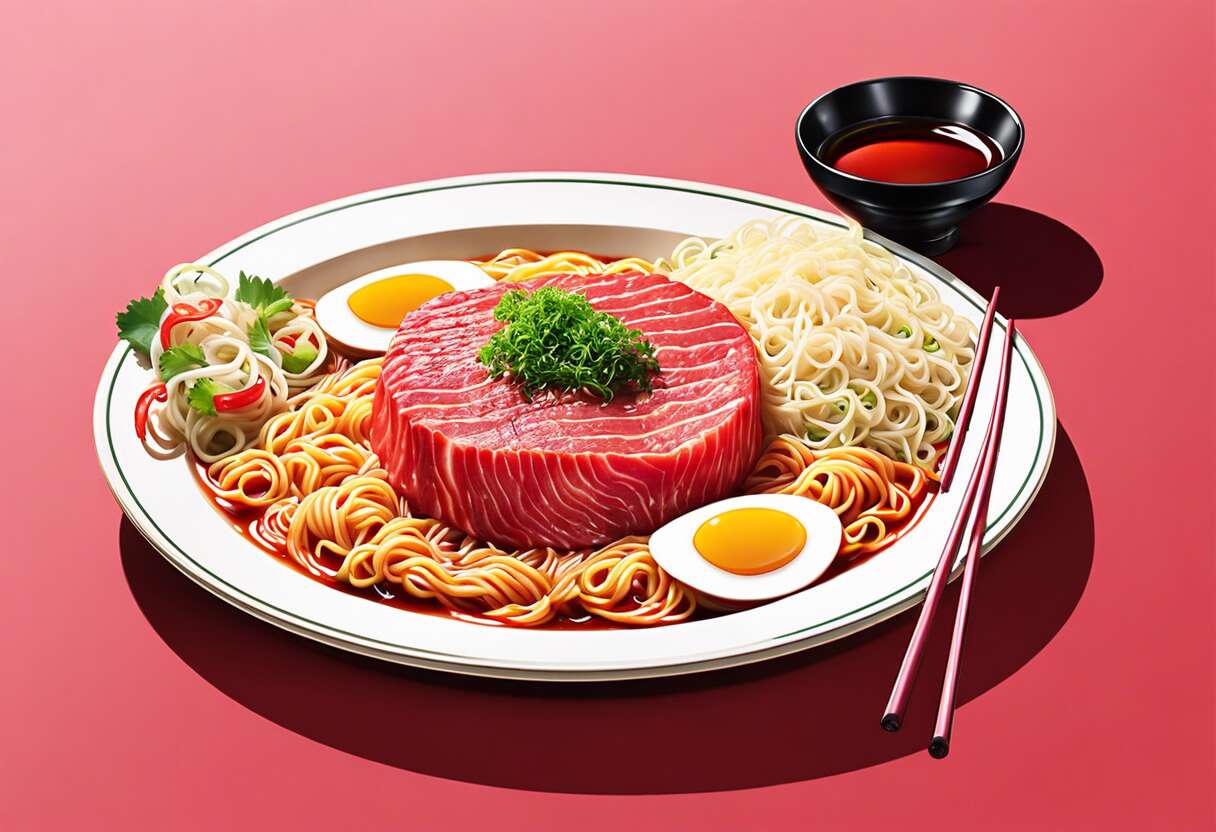 Recette Jjapaguri de « Parasite » : apprenez à Cuisiner le Plat du Film Coréen