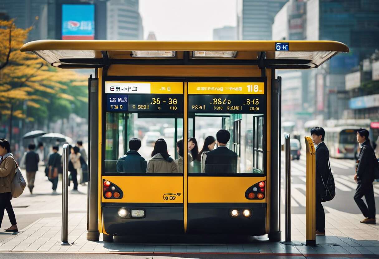Comment prendre le bus à Séoul : guide pratique et astuces