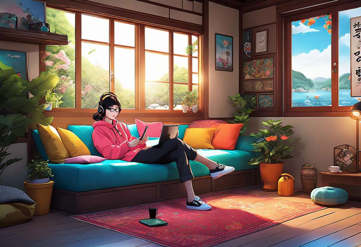 Où lire des webtoons coréens presque gratuitement ? Guide pratique
