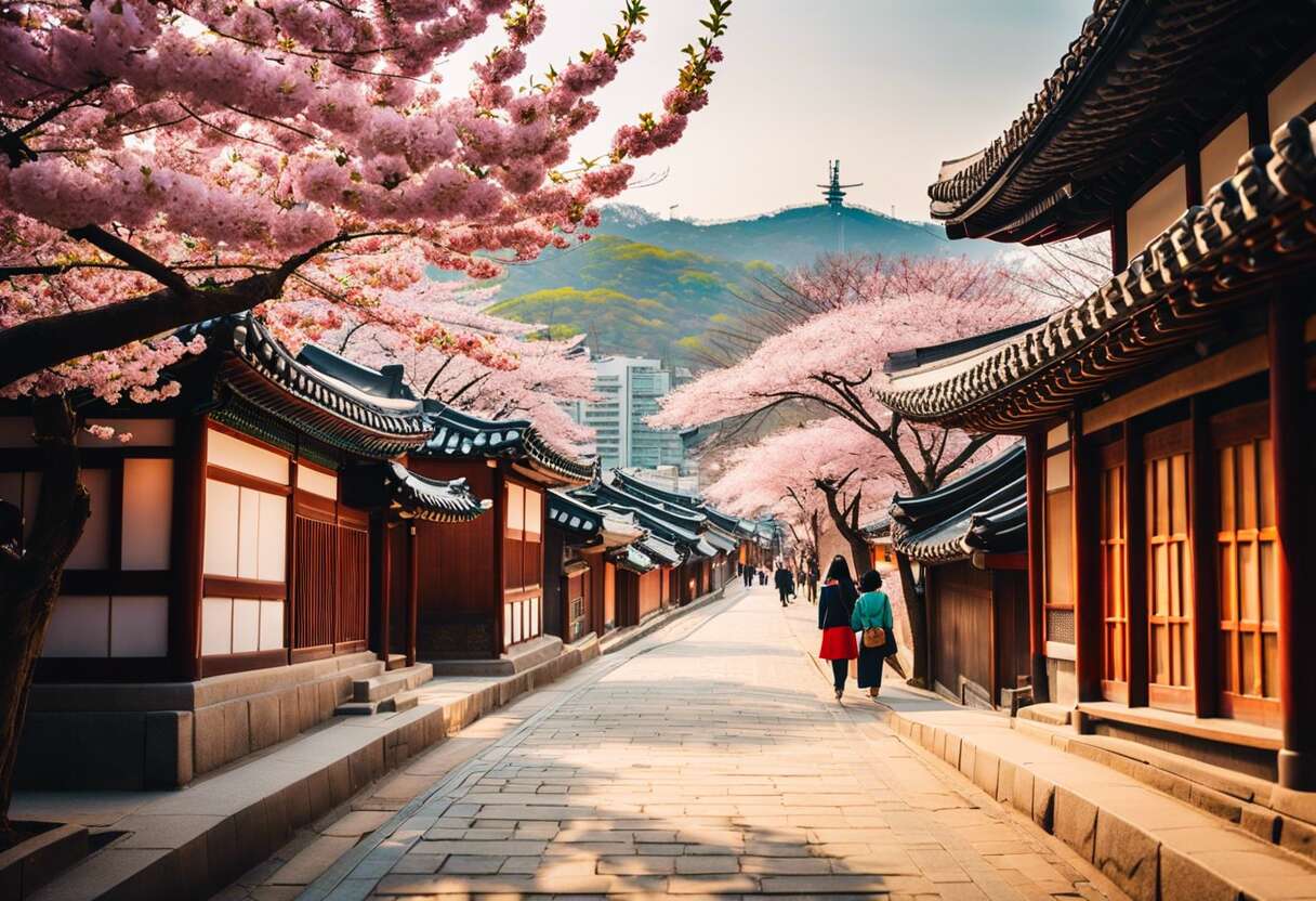 Printemps à Séoul : découvrez les Meilleurs Endroits à Visiter