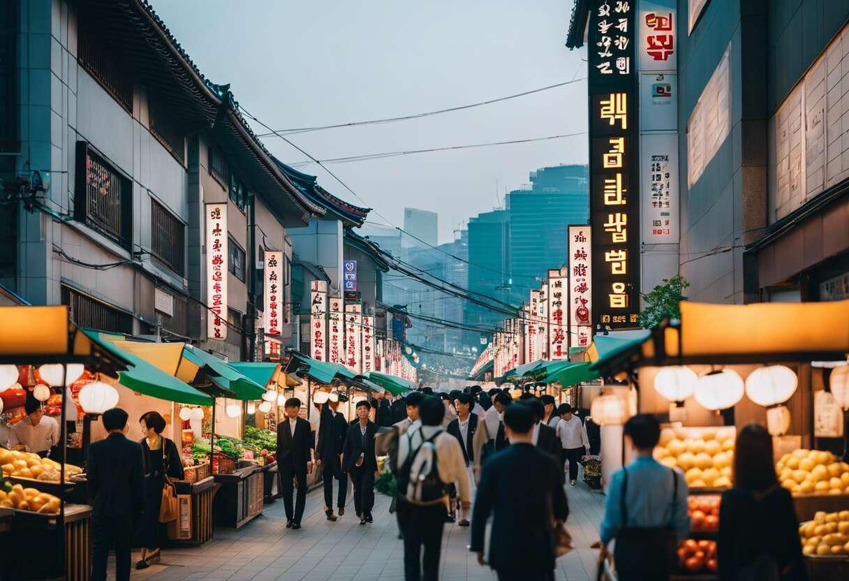PVT en Corée du Sud : guide Complet pour Vivre et Travailler