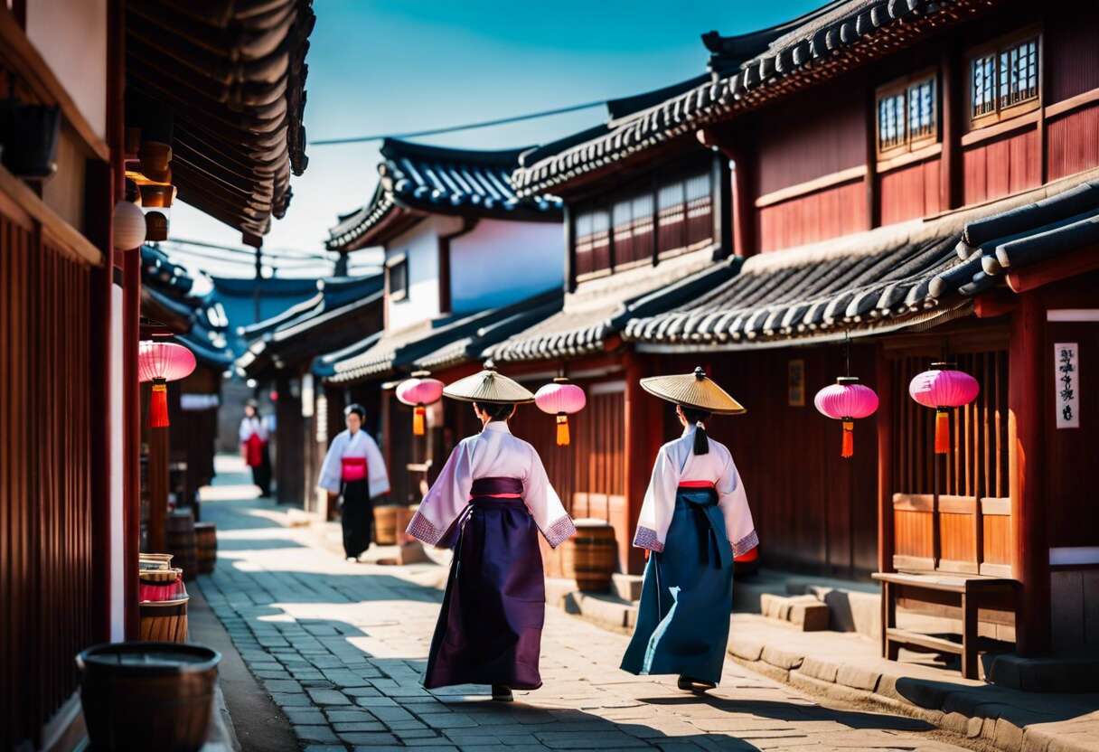 Carnet de voyage : découvrez Jeonju le temps d'un weekend