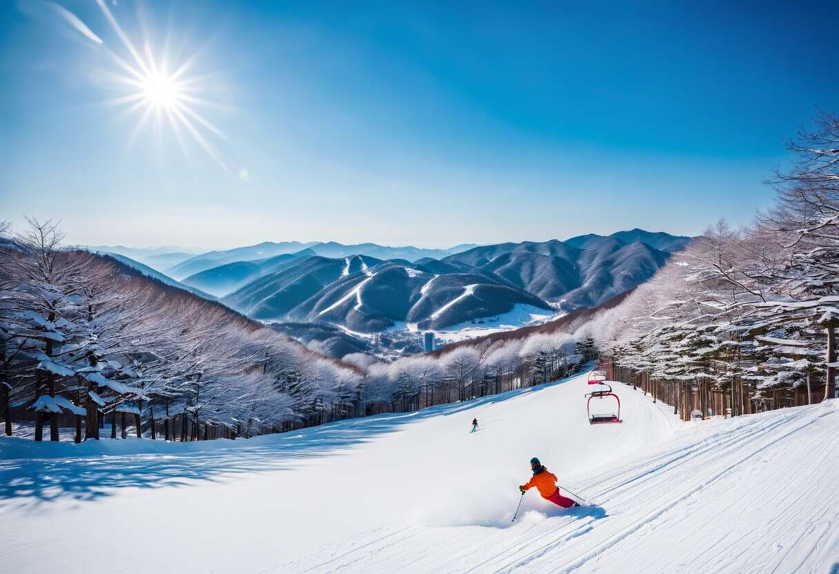 Ski en Corée du Sud : guide et conseils pour les passionnés de glisse