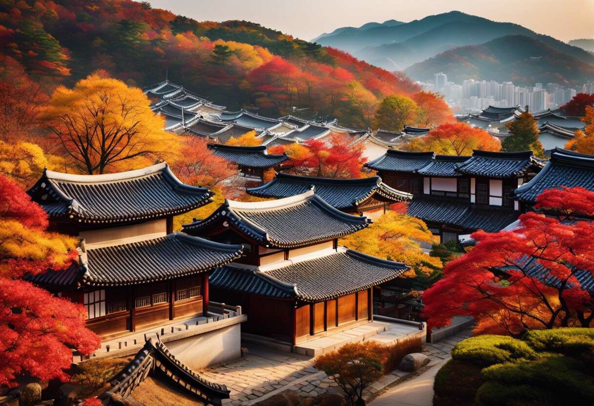Découvrez l'automne en Corée du Sud : couleurs et Traditions