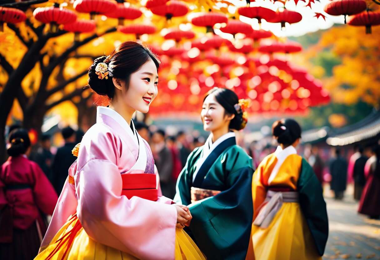 Festivals d'automne en Corée du Sud : guide complet et incontournables