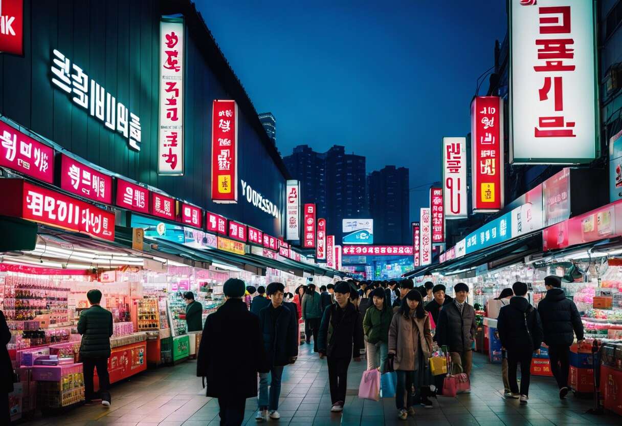 Marché Yongsan à Séoul : découvrez le paradis de l'électronique en Corée du Sud