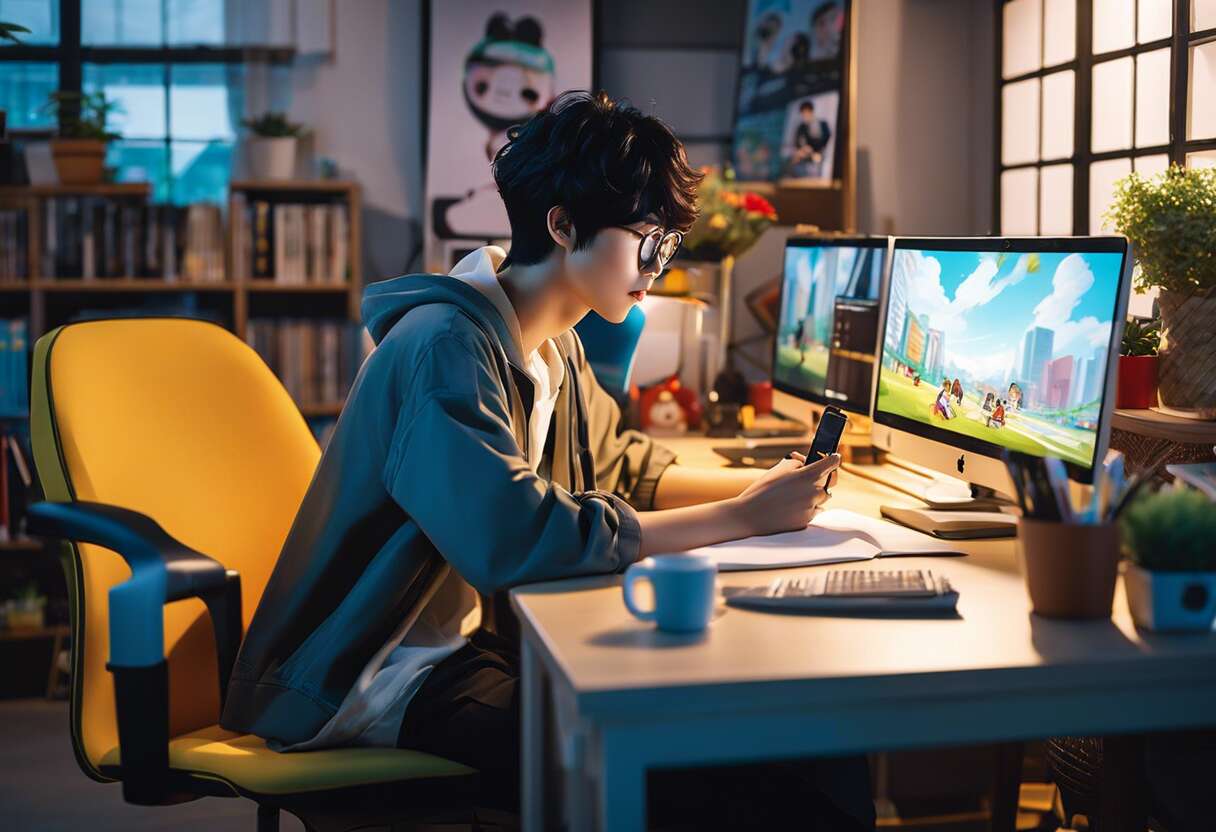 Webtoon : plongée dans le phénomène culturel sud-coréen