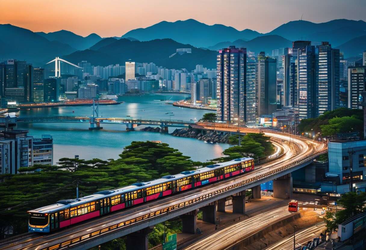 Transports en Corée du Sud : meilleures options pour voyager efficacement