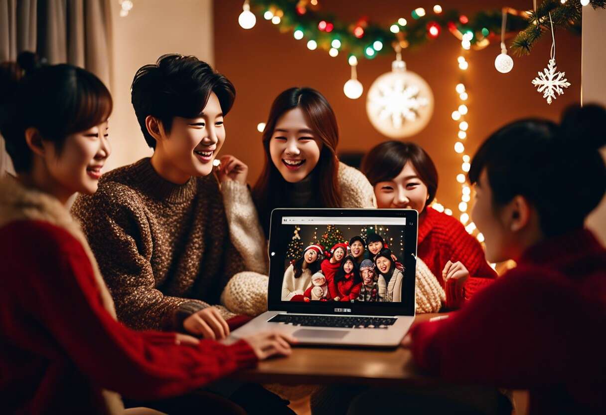 Top des chansons de Noël coréennes à découvrir