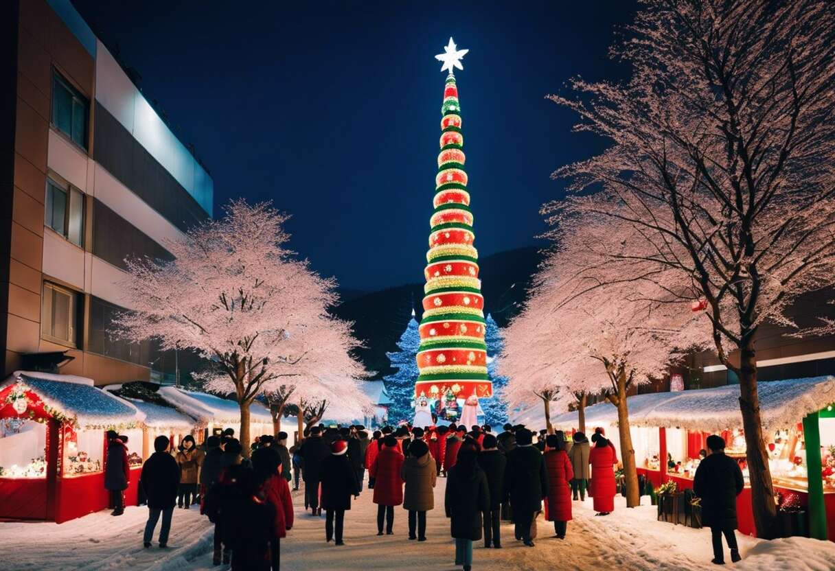 Fêter Noël en Corée du Sud : traditions et Activités Festives