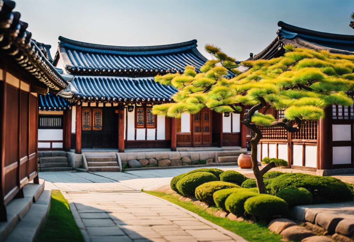 Visiter Jeonju Hanok Village : guide Pratique pour s'y Rendre