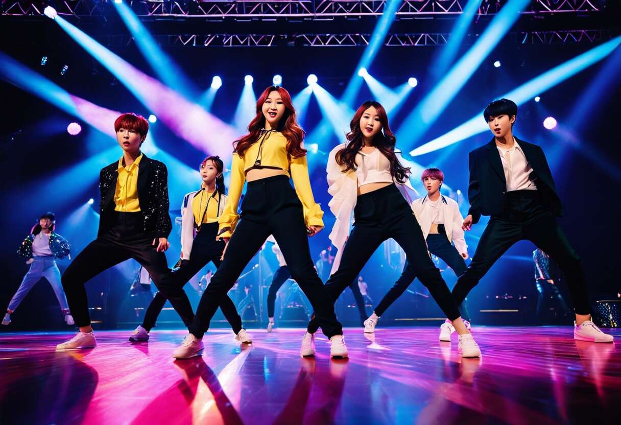 Top 10 des meilleures chorégraphies de K-pop en Corée du Sud