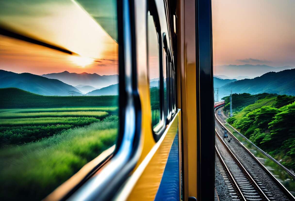 Voyager en train en Corée du Sud à petit prix avec le Korail Pass