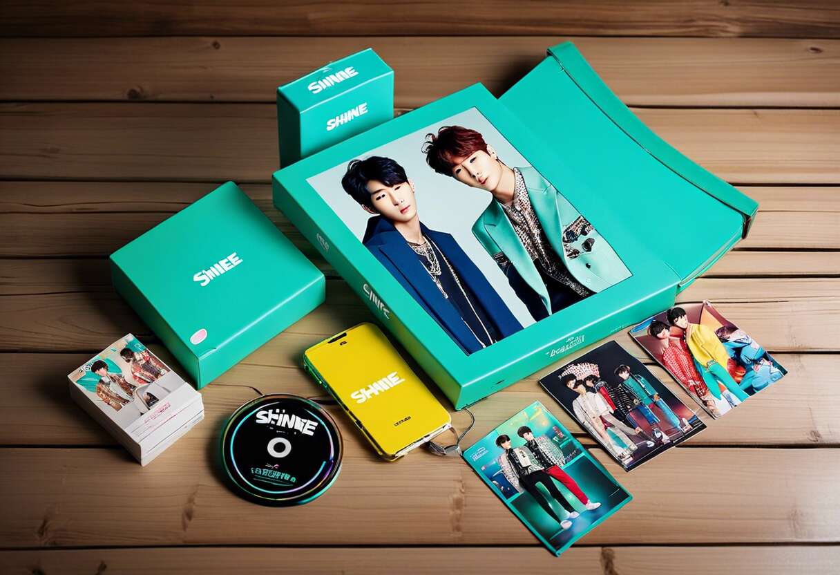 Shinee une liste de cadeaux kpop pour faire plaisir un fan