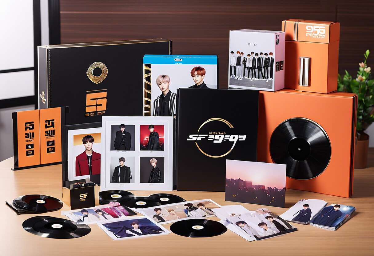 Notre sélection coup de cœur des meilleurs objets Kpop SF9  à offrir en cadeau