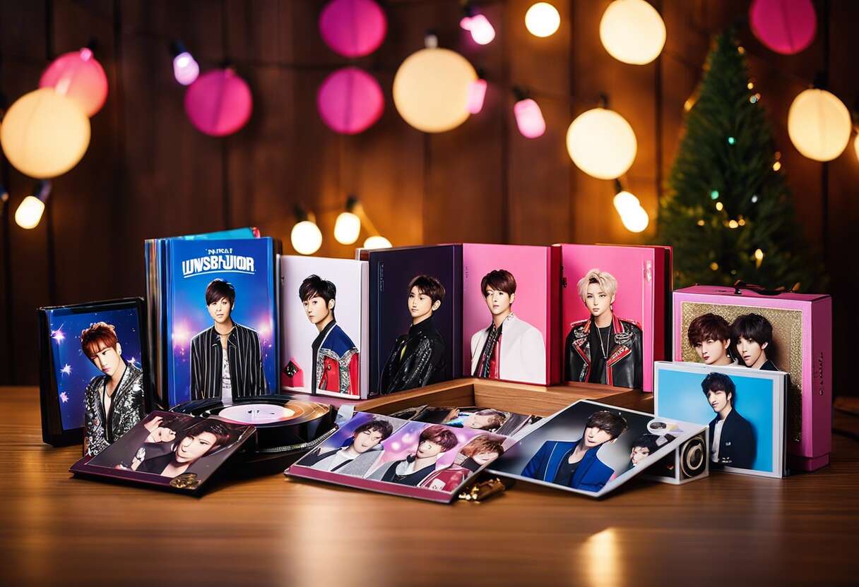 Super Junior : idées originales de cadeaux Kpop parfaits pour surprendre les fans