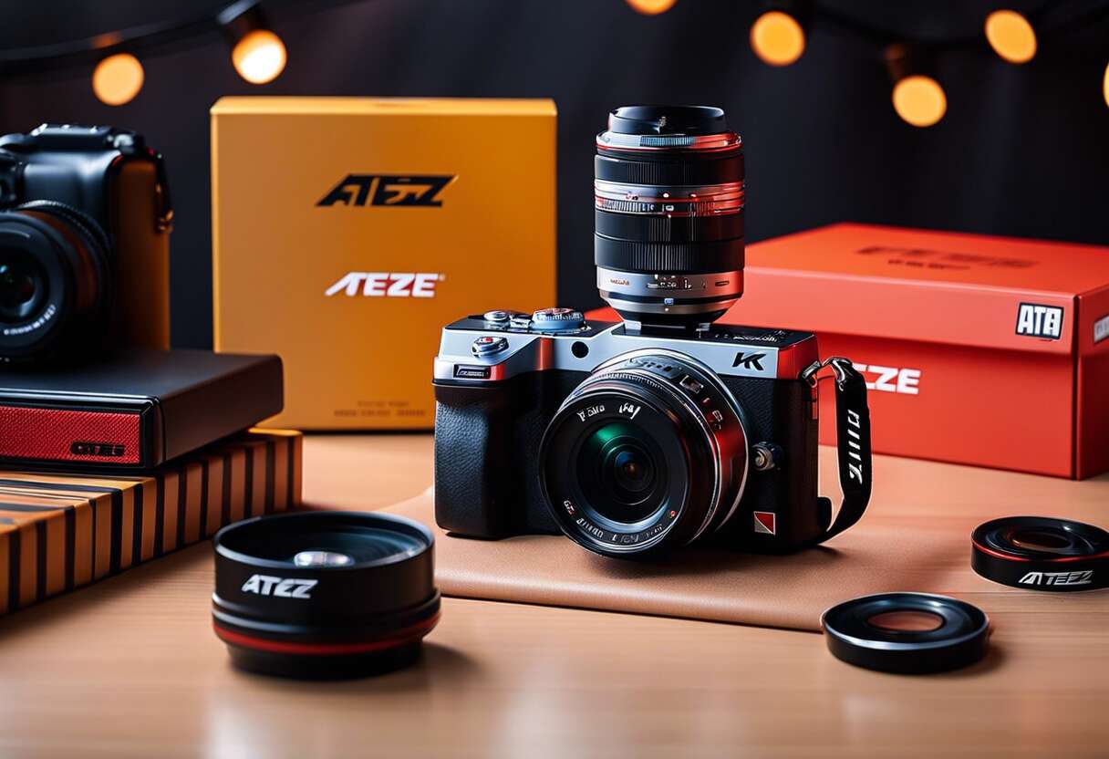Options variées des gadgets  Kpop liés au groupe ATEEZ  à donner en cadeau