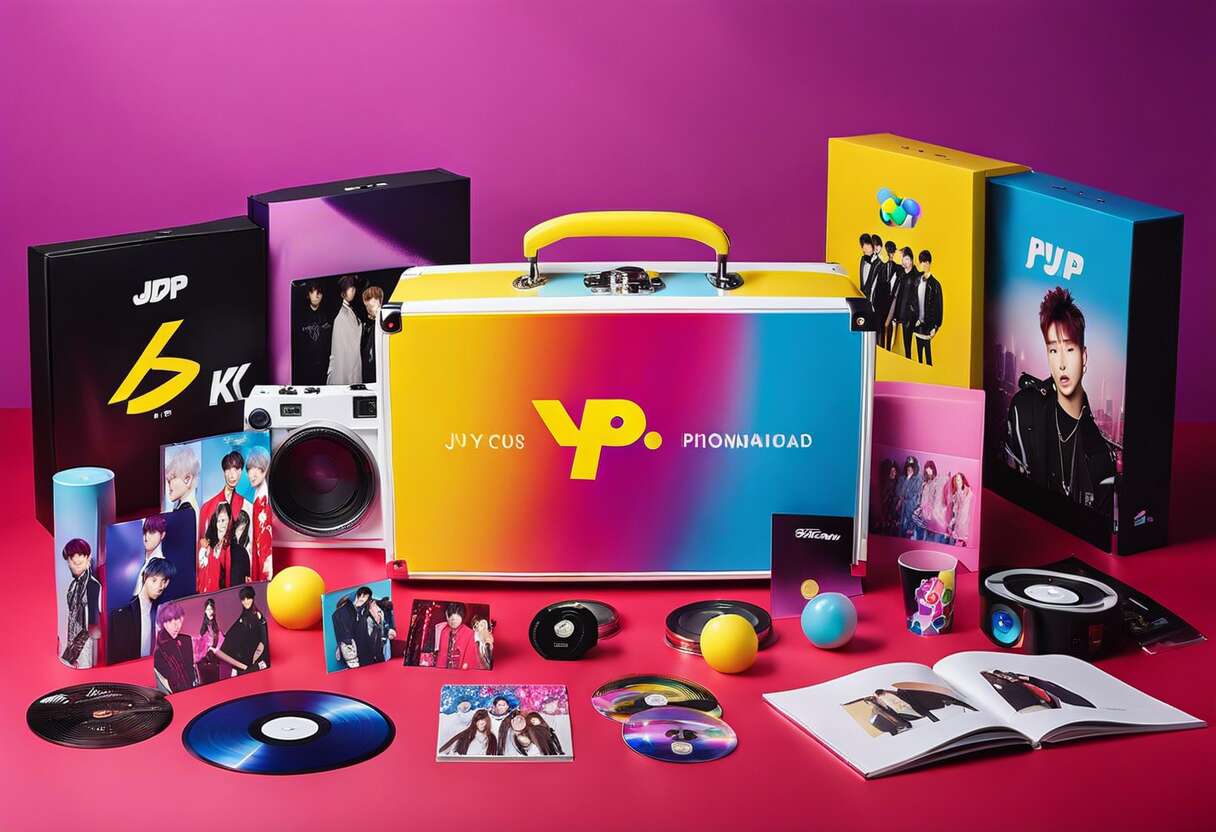Sélection de cadeaux Kpop originaux pour aficionados de JYP