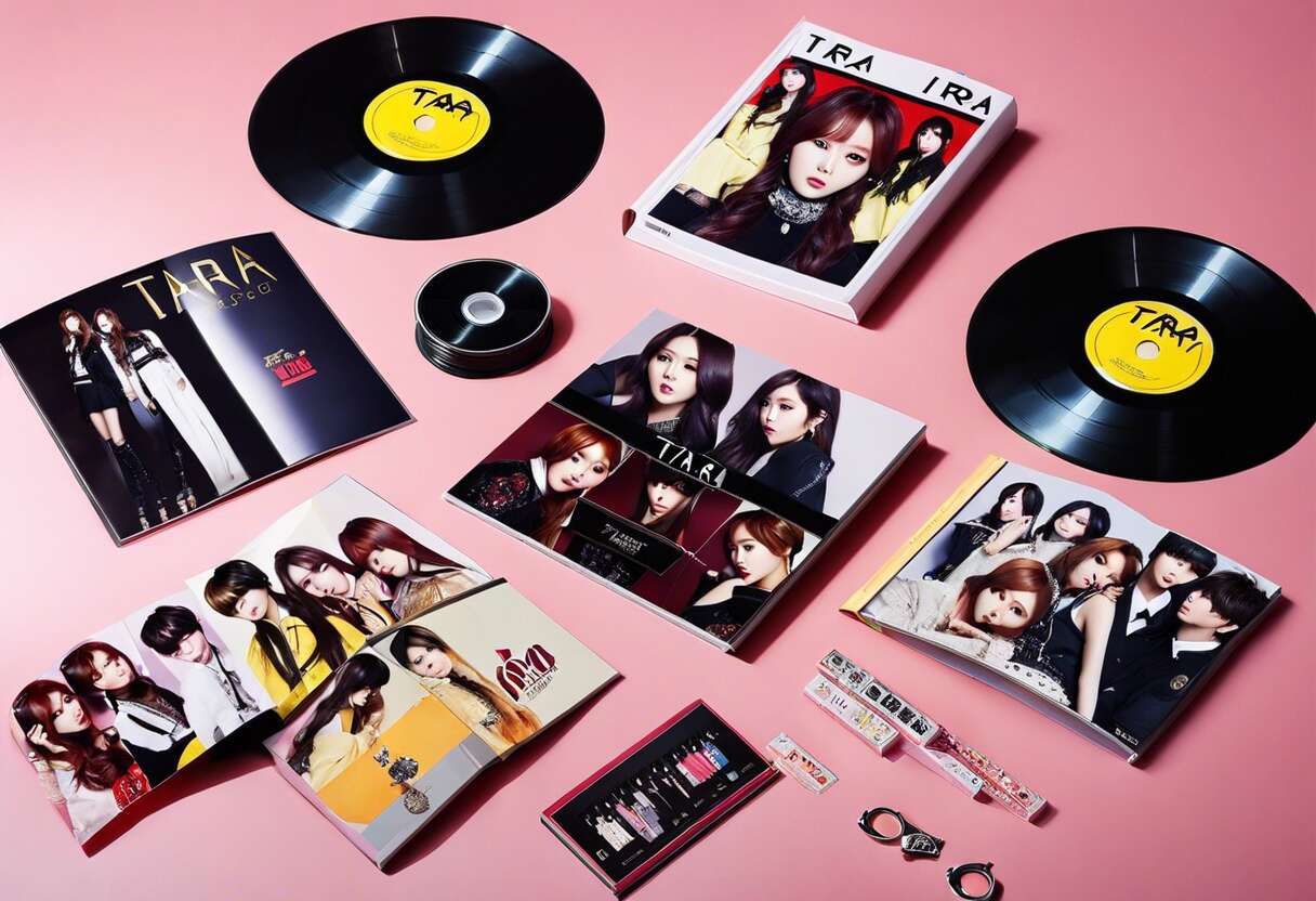 À la recherche du cadeau Kpop parfait pour un fan de T-ara