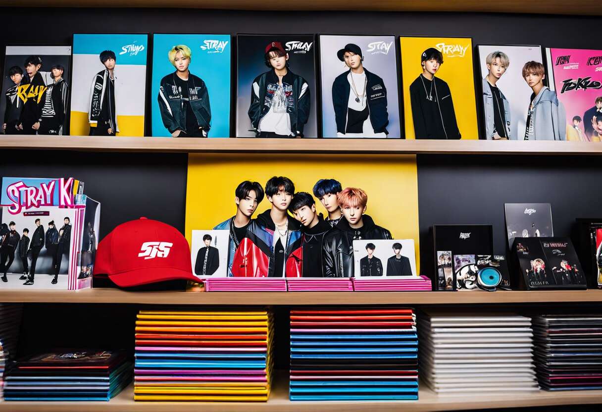 La sélection des meilleurs produits dérivés Stray Kids pour un fan Kpop