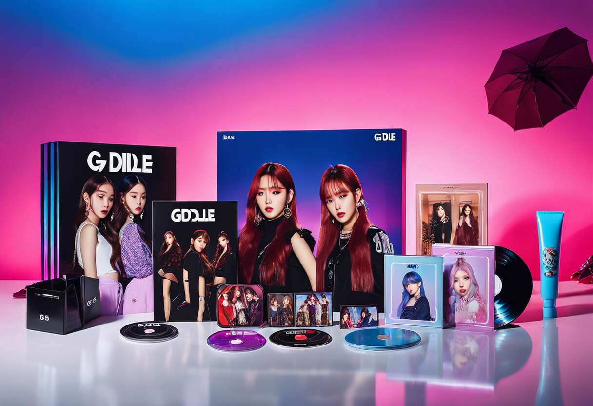 Le guide ultime des cadeaux (G)I-DLE, parfait pour l'amoureux du Kpop